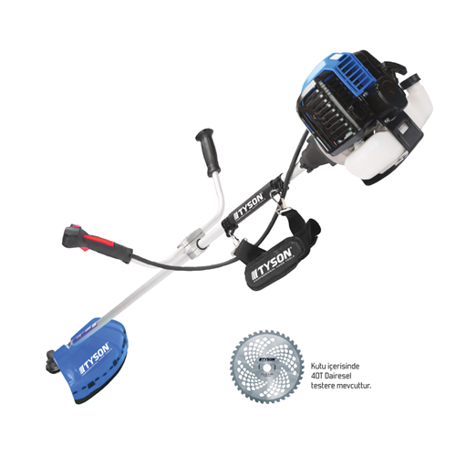 TYSON MOTORLU TIRPAN ''YANDAN '' 52 CC - 1.6 KW